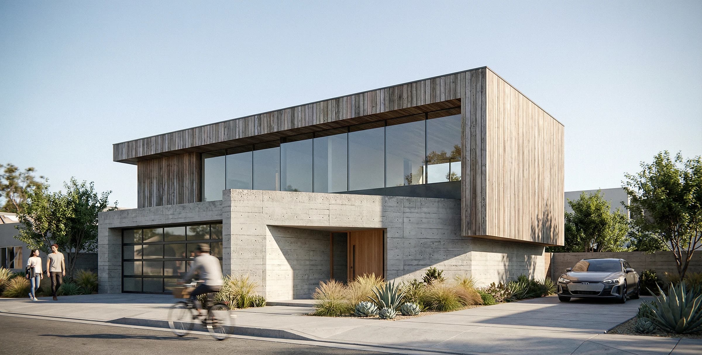 Architectural style reference render 3