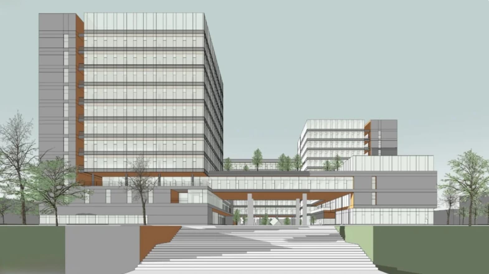 AI render produced from a SketchUp model 2