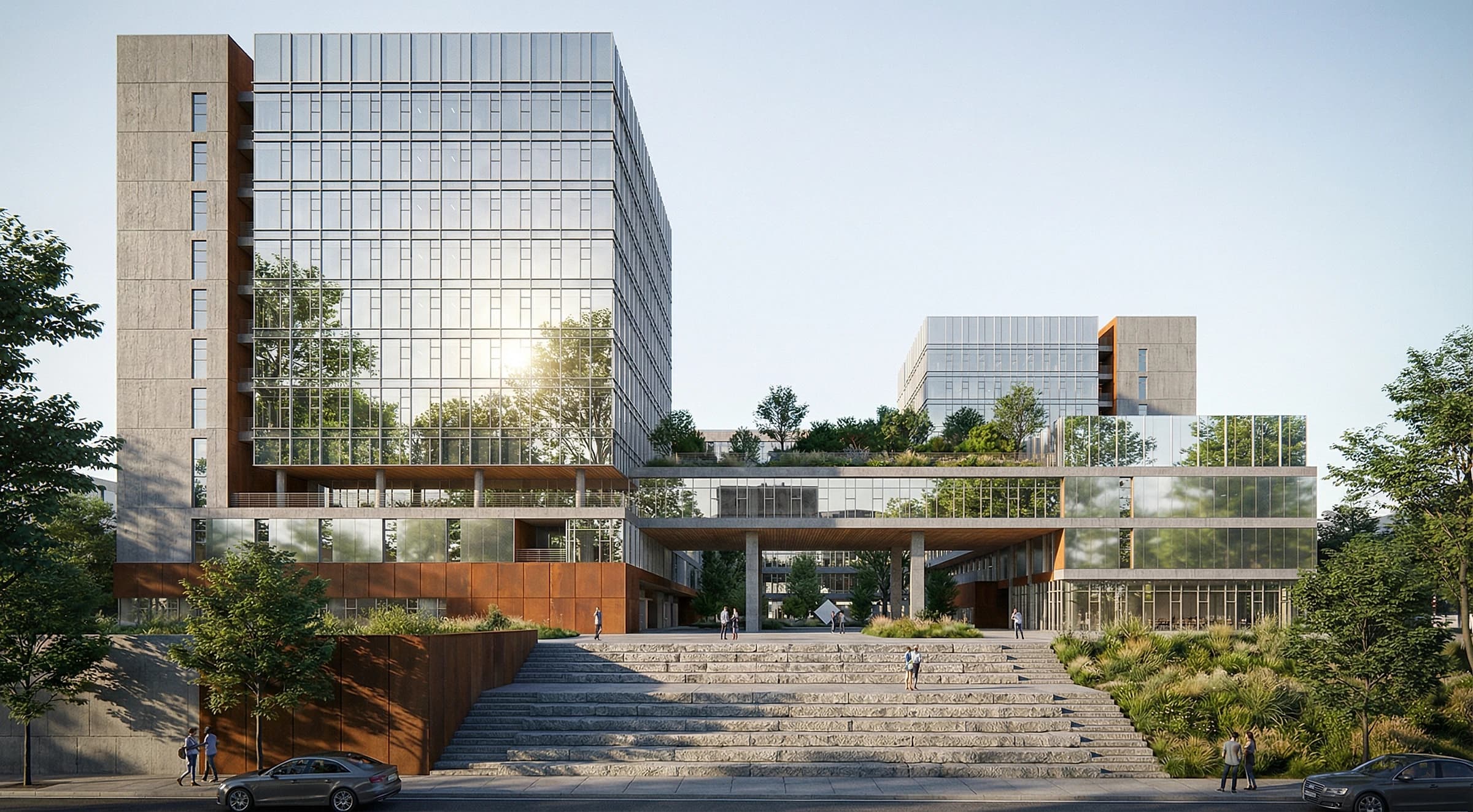 AI render produced from a SketchUp model 4
